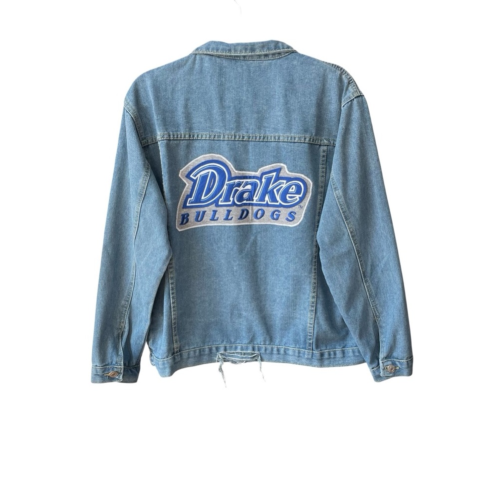 Drake Bulldogs‎ Denim Jacket